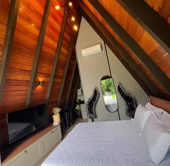 Hotelli E Cabanas Perau Cabanas