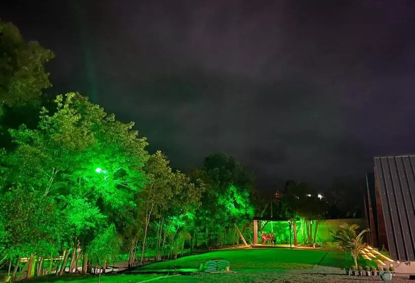 Hotelli E Cabanas Perau Cabanas