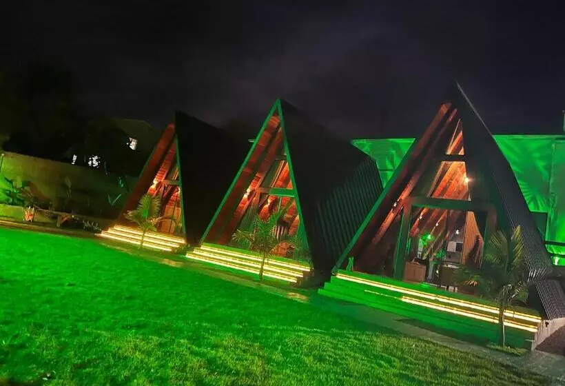 Hotelli E Cabanas Perau Cabanas