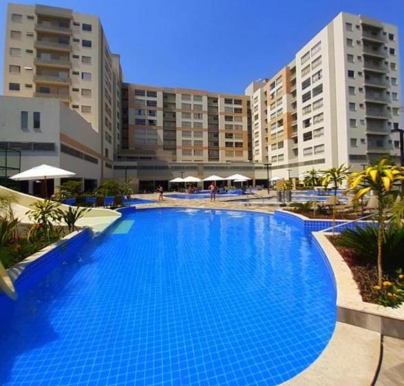 هتل Park Veredas Rio Quente Flat 225