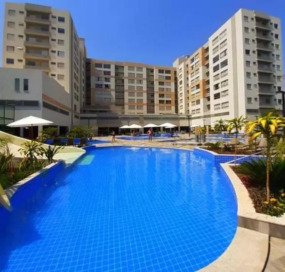 ホテル Park Veredas Rio Quente Flat 225