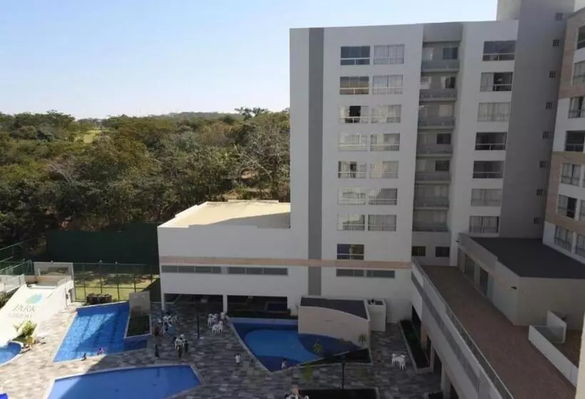 ホテル Park Veredas Rio Quente Flat 225