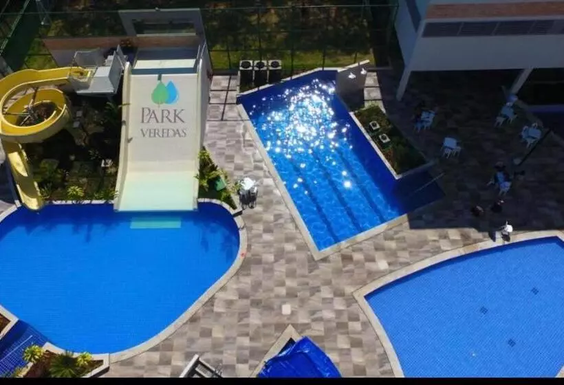 ホテル Park Veredas Rio Quente Flat 225
