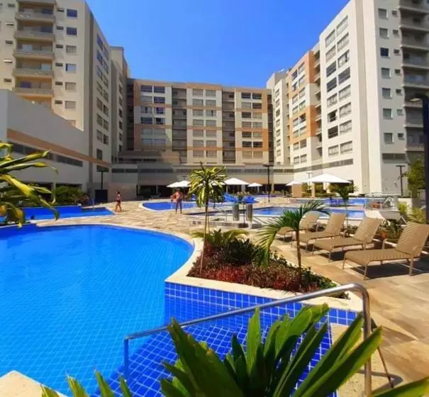 ホテル Park Veredas Rio Quente Flat 225
