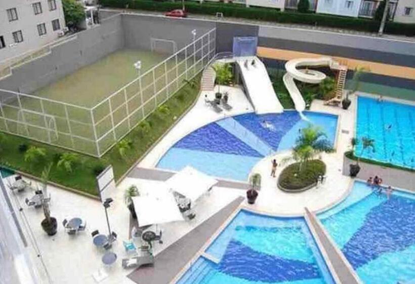 هتل Park Veredas Rio Quente Flat 225