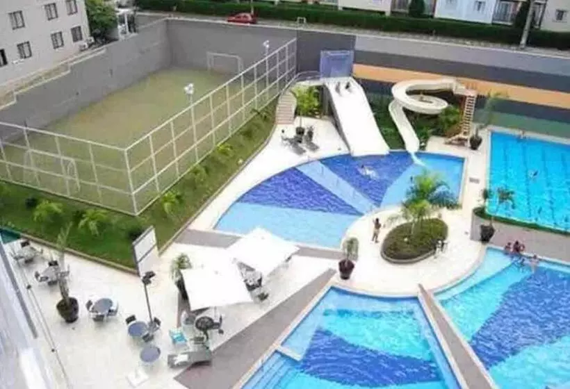 ホテル Park Veredas Rio Quente Flat 225