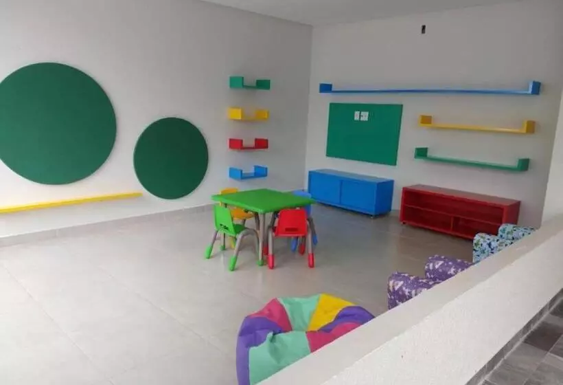 ホテル Park Veredas Rio Quente Flat 225