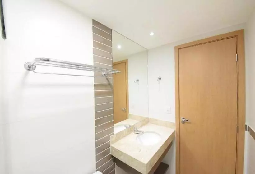 ホテル Park Veredas Rio Quente Flat 225