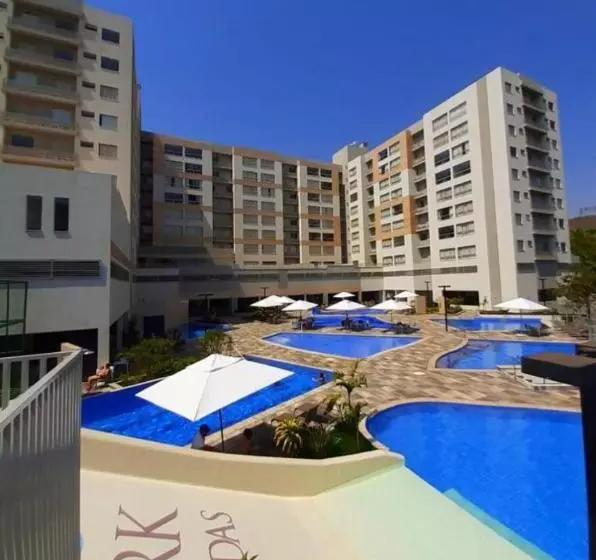 ホテル Park Veredas Rio Quente Flat 225