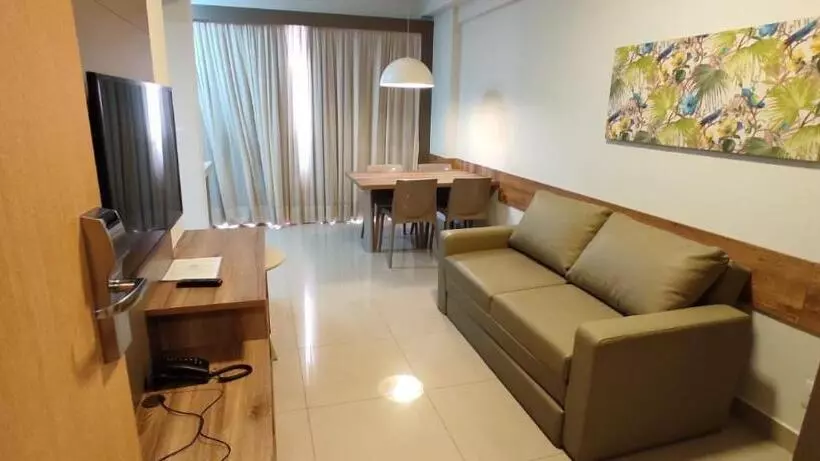 ホテル Park Veredas Rio Quente Flat 225