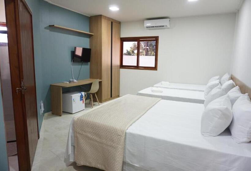 هتل Pousada Brisas Da Natureza