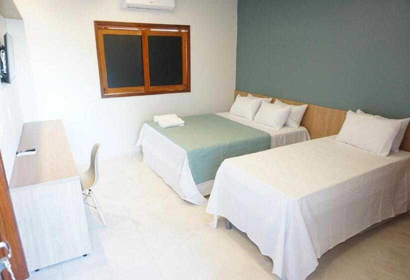 هتل Pousada Brisas Da Natureza