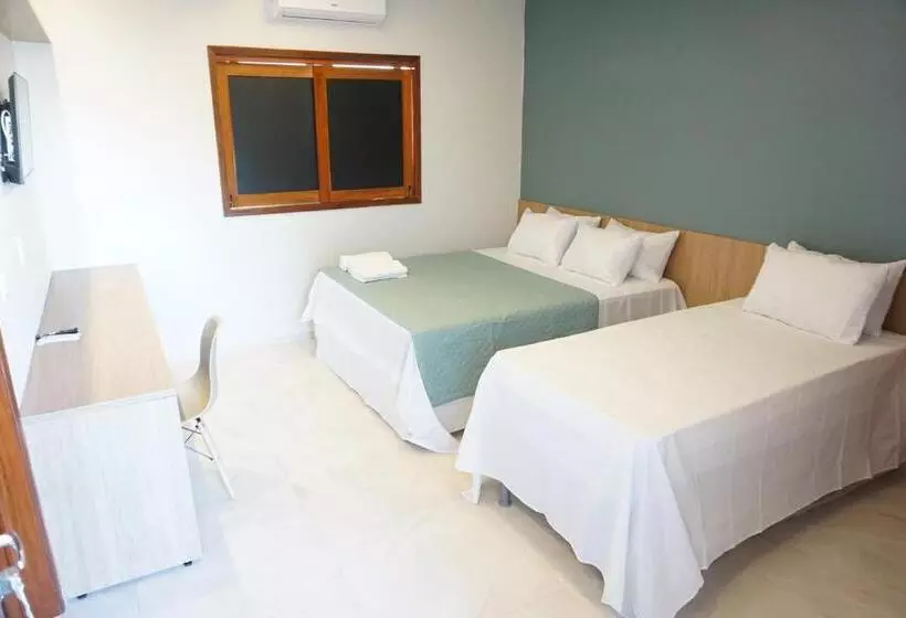 ホテル Pousada Brisas Da Natureza