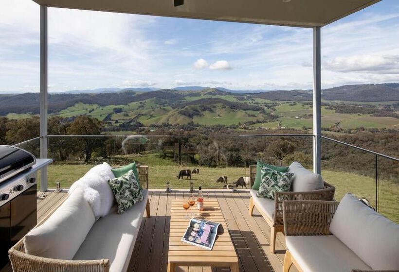 בית מלון כפרי The Bella Vista By Mt Bellevue