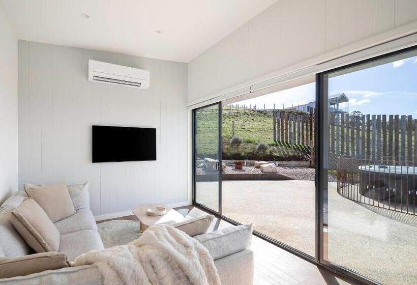 בית מלון כפרי The Bella Vista By Mt Bellevue