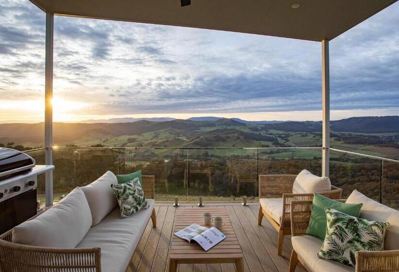 בית מלון כפרי The Bella Vista By Mt Bellevue