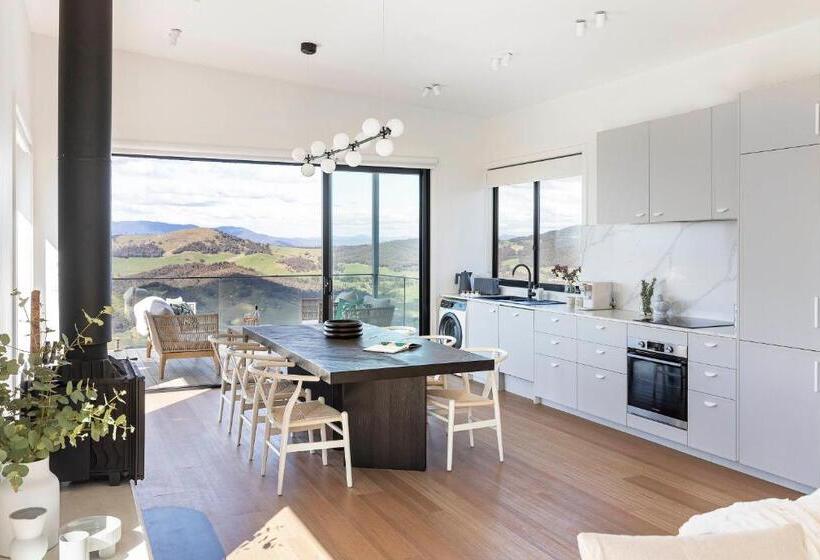 בית מלון כפרי The Bella Vista By Mt Bellevue