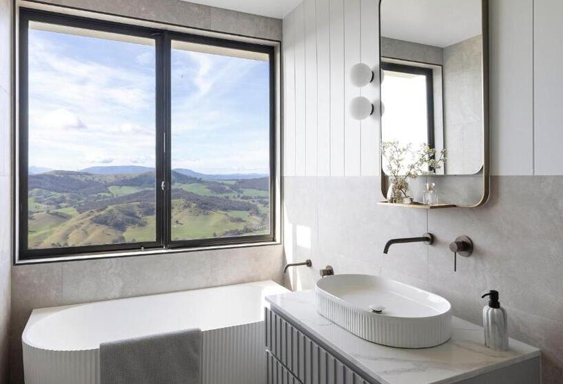 בית מלון כפרי The Bella Vista By Mt Bellevue