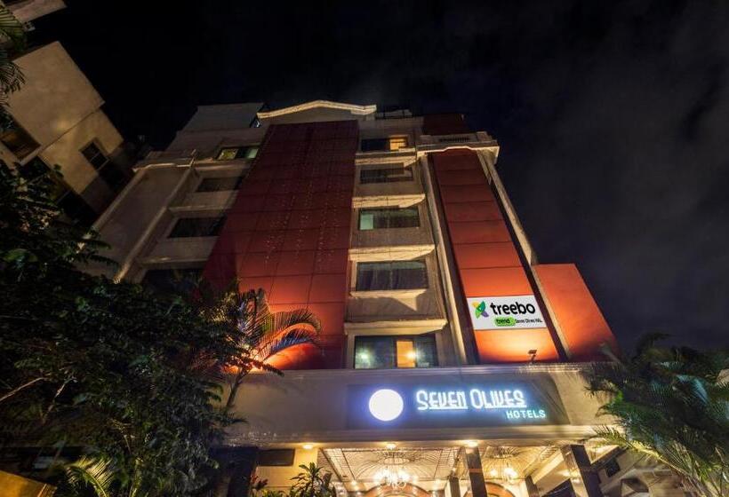 Hotel Treebo Seven Olives Hal