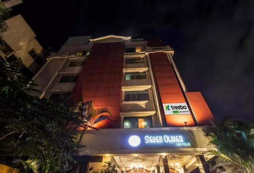 Hotelli Treebo Seven Olives Hal