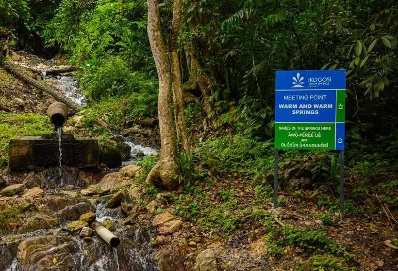 Ikogosi Warm Springs Resort