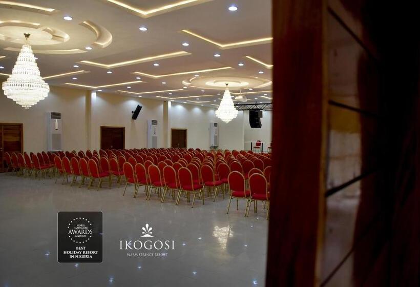 Ikogosi Warm Springs Resort