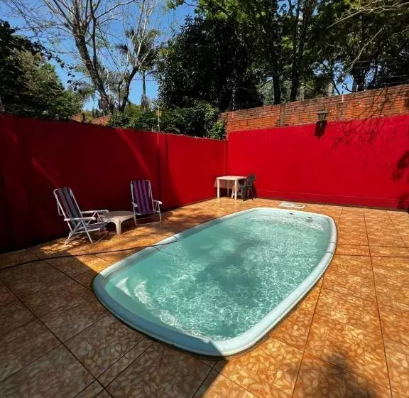 ペンション Cabañas La Delfina