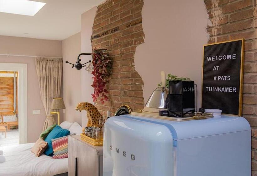 ペンション Pats Tuinkamergratis Parkeren