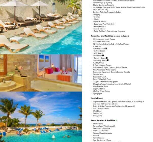 استراحتگاه Lifestyle Suite Vip Gold All Inclusive Included