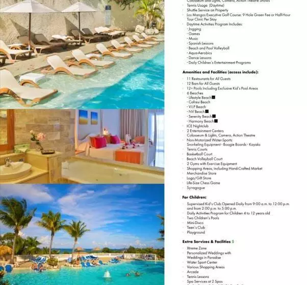 リゾートホテル Lifestyle Suite Vip Gold All Inclusive Included