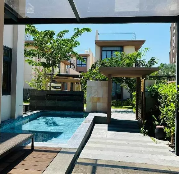 استراحتگاه Nam Viet Villa Wyndham Garden Cam Ranh