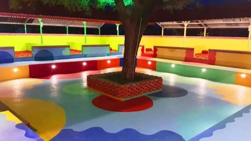 リゾートホテル Radhakunj Agrotourism Stays