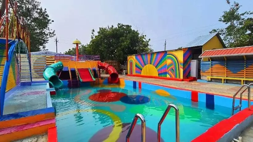 リゾートホテル Radhakunj Agrotourism Stays