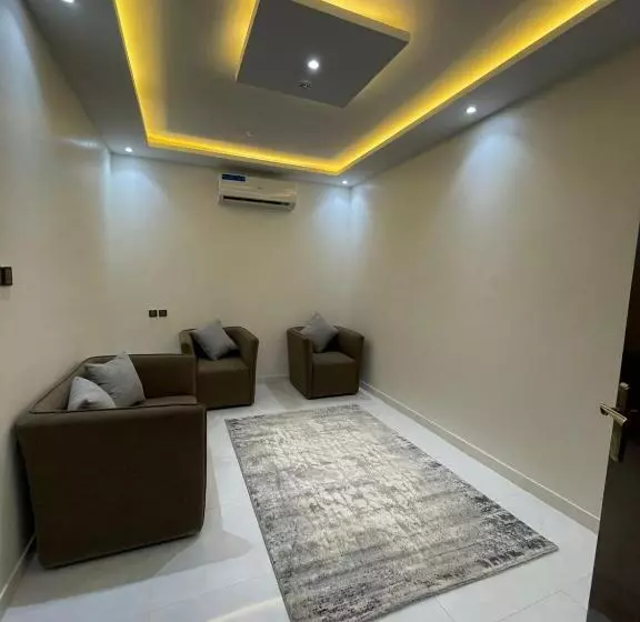 شقق الايام المضيئة المخدومة