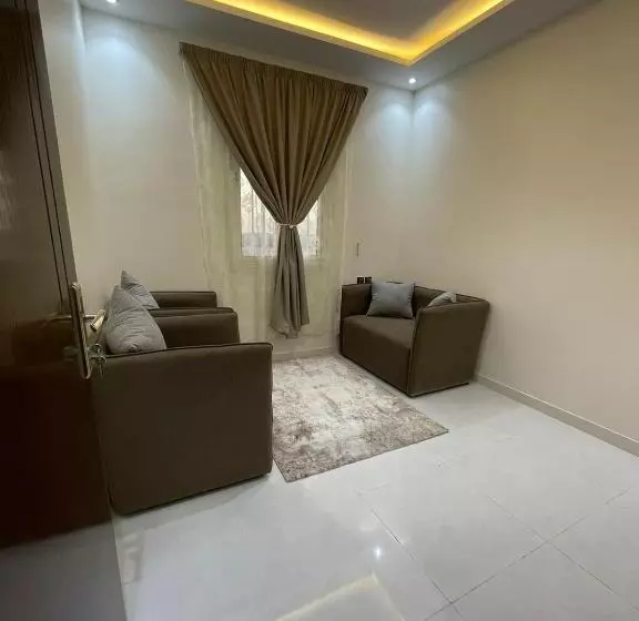شقق الايام المضيئة المخدومة