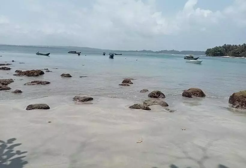 Retkeilymaja Kutnalek Surf Camp Siberut Mentawai Surfing Barrels