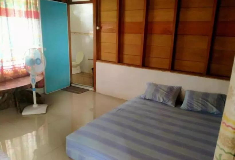 Retkeilymaja Kutnalek Surf Camp Siberut Mentawai Surfing Barrels