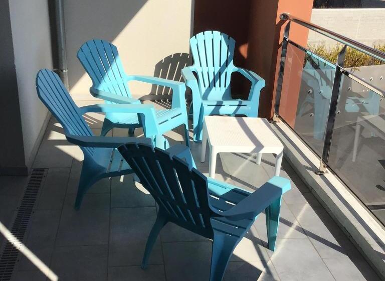 Bed and Breakfast Suite Avec 2 Chambres D Hôtes Pour 1 à 4 Personnes Avec Terrasse, Vue Mer, Parking Privé, Proche Por