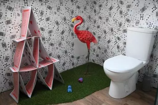 Aamiaismajoitus (B&B) Le Terrier, Chambre D Hôtes à Thème Alice Au Pays Des Merveilles