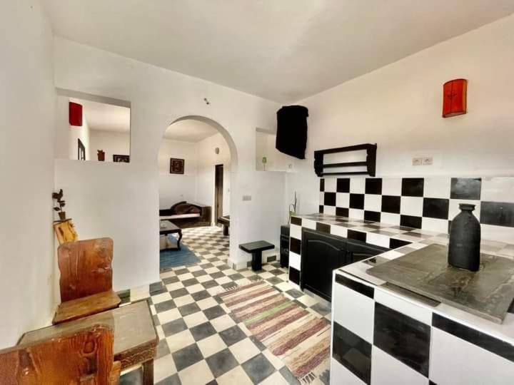 مبيت وإفطار Villa Maison Des Arts Oasis De Calme Et Tranquillité Près De L Aéroport D Essaouira