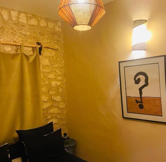 مبيت وإفطار Villa Maison Des Arts Oasis De Calme Et Tranquillité Près De L Aéroport D Essaouira