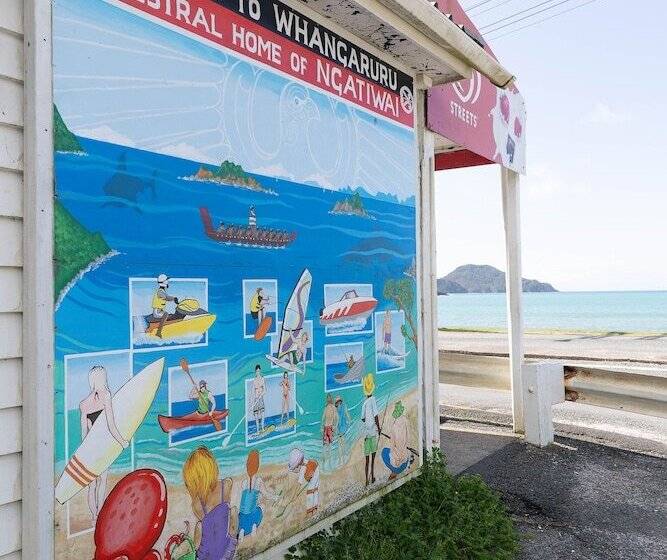 민박 Tui Lodge Oakura