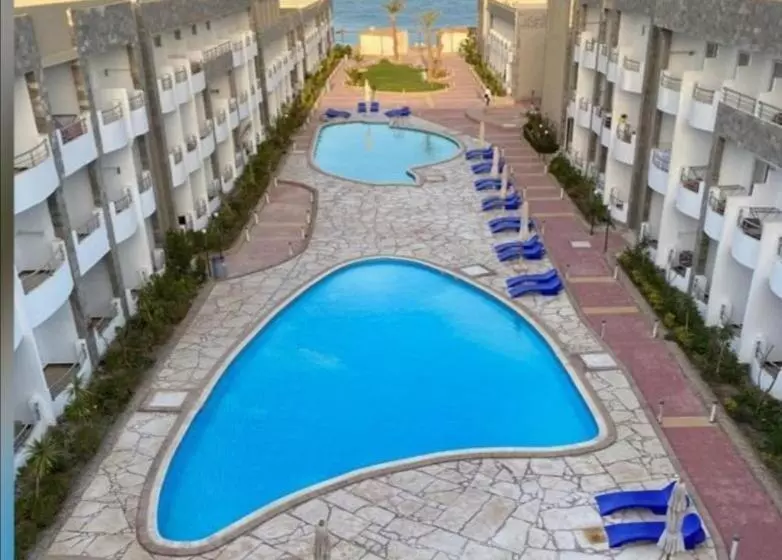 Chalet Front The Beach