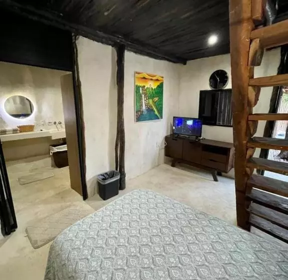 ホテル Cabañas Casvar