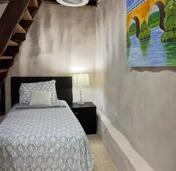 ホテル Cabañas Casvar