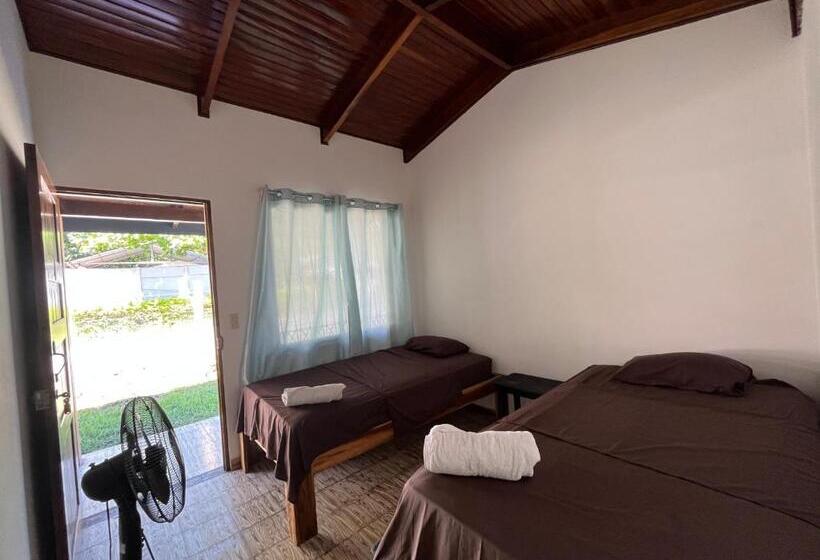 فنادق الكبسولة #4 Cabina Rústica Para 3 Personas En Paquera