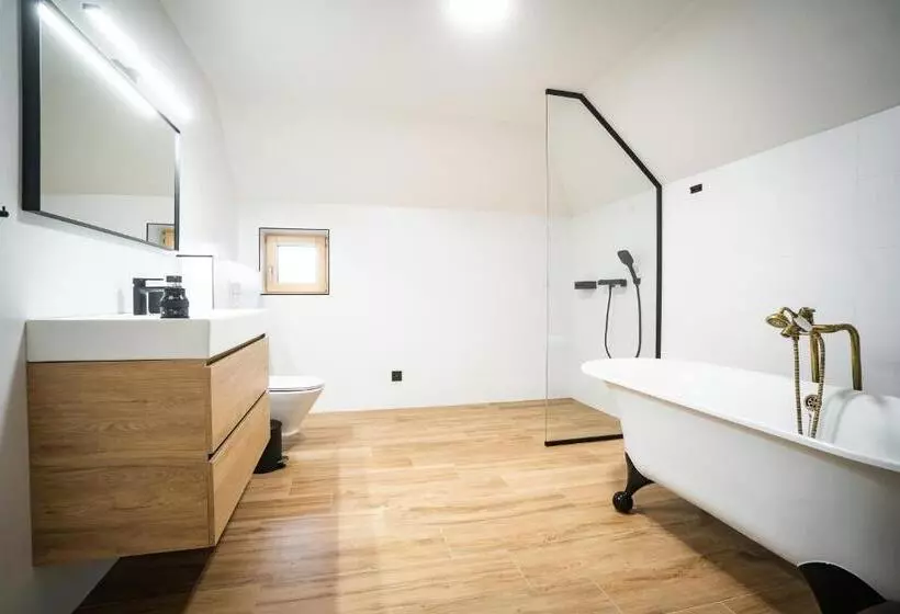 Hotelli Galerie Mlýn žeraviny