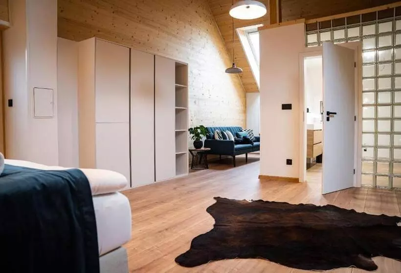 Hotelli Galerie Mlýn žeraviny