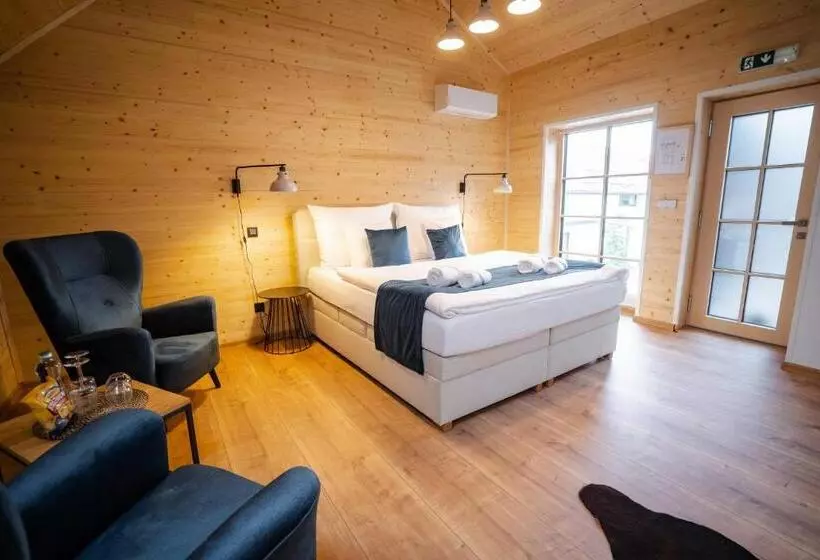 Hotelli Galerie Mlýn žeraviny