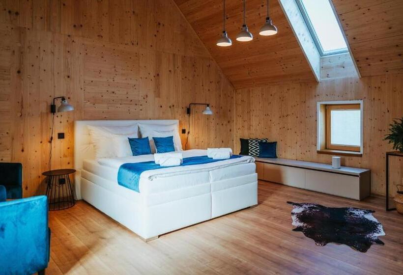 فندق Galerie Mlýn žeraviny